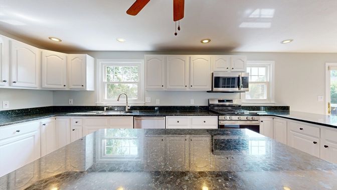 Interior, Kitchen, Recessed Lighting