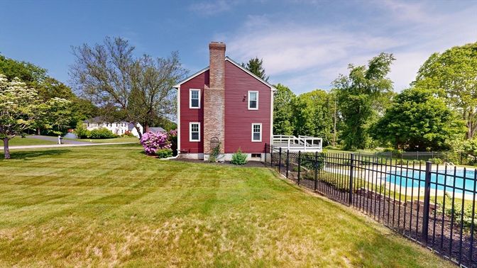 Backyard, Exterior, Pool