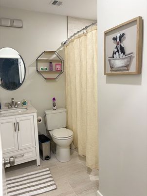 Bathroom, Interior