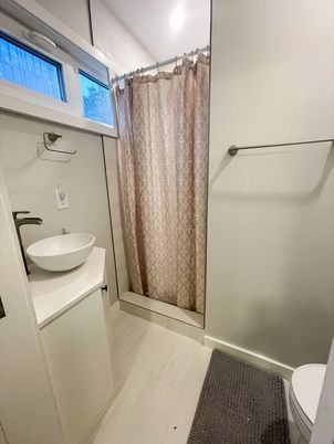 Bathroom, Interior, Marble, Wood Texture Flooring