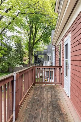 Exterior, Wood Texture Flooring