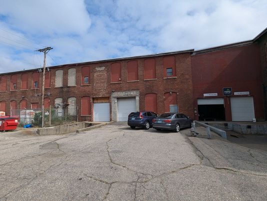 Attached, Exterior, Facade, Brick Facade, Rowhouse