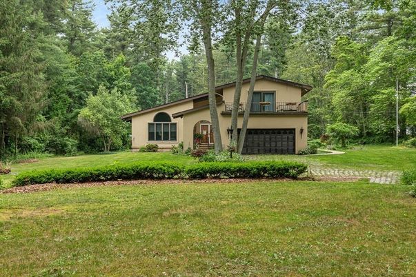 Attached, Backyard, Exterior, Facade, Tudor Revival