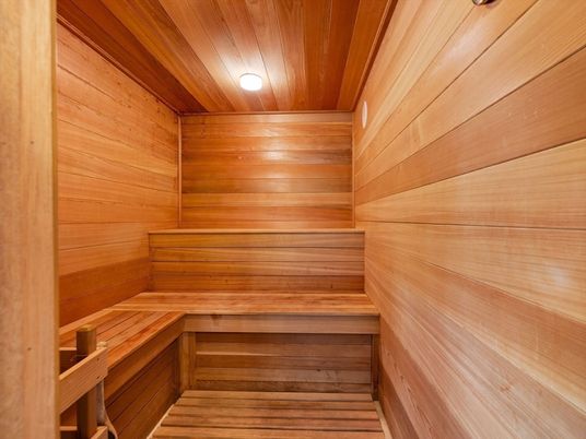 Interior, Sauna Room