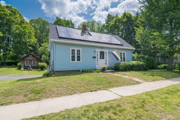 Backyard, Exterior, Solar Panels