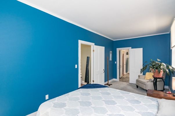 Bedroom, Interior