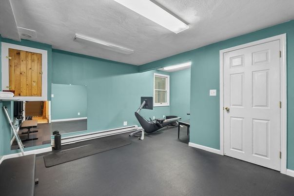 Fitness Equipment, Interior