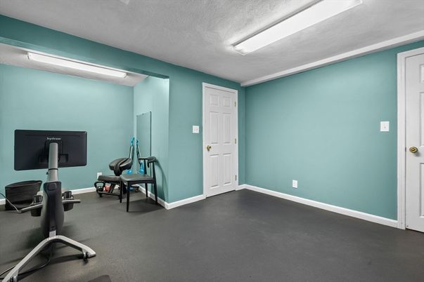 Fitness Equipment, Interior