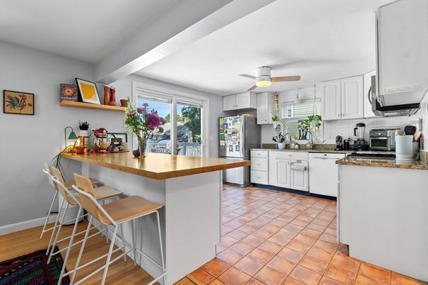 Interior, Kitchen