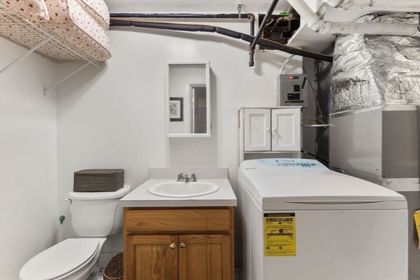Bathroom, Interior, Washer