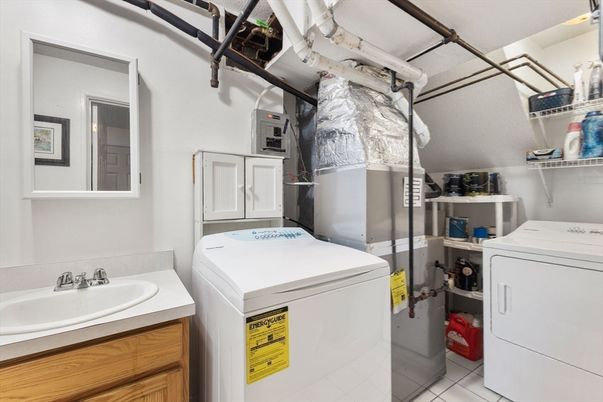 Interior, Washer