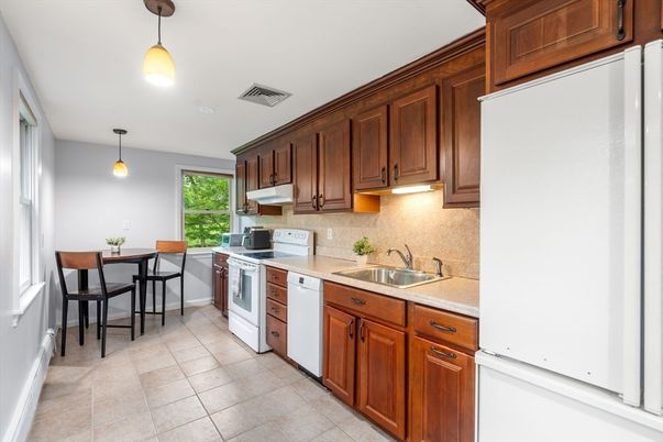 Dining room, Interior, Kitchen, Pendant Lights