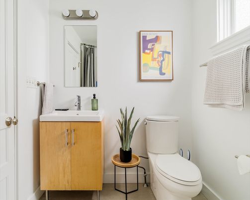 Bathroom, Interior