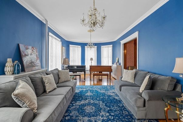 Chandelier, Interior, Living room, Piano, Wood Texture Flooring