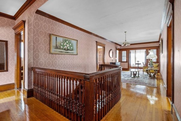 Chandelier, Interior, Wood Texture Flooring