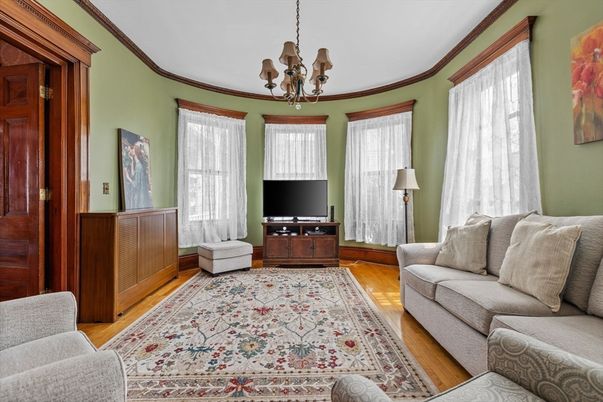 Chandelier, Interior, Living room, Wood Texture Flooring