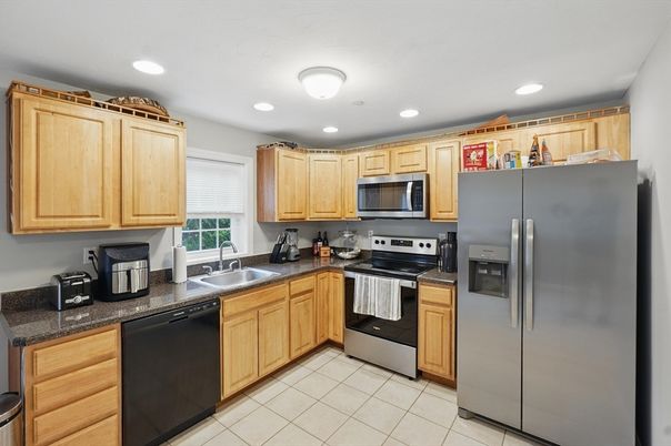 Interior, Kitchen, Recessed Lighting
