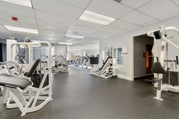 Fitness Equipment, Gym, Interior