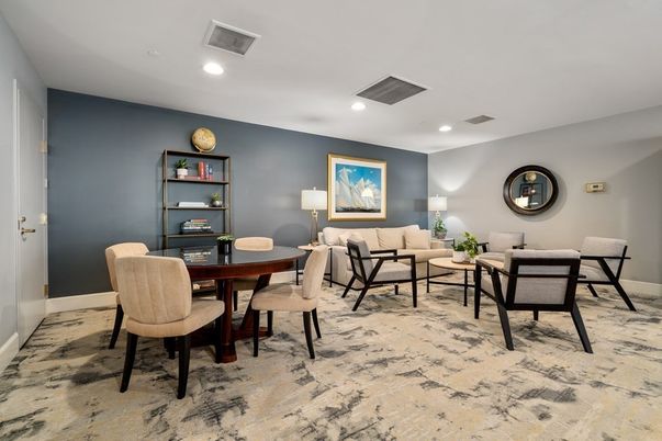 Dining room, Interior, Living room, Recessed Lighting