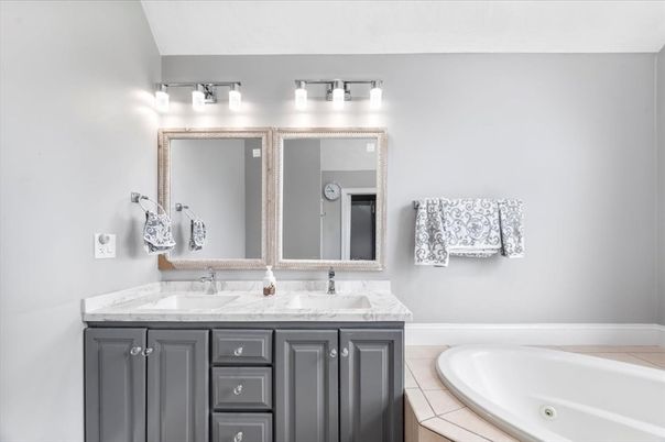 Bathroom, Dual Sink Vanities, Interior
