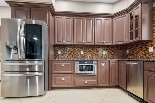Interior, Kitchen, Stainless Steel Appliances