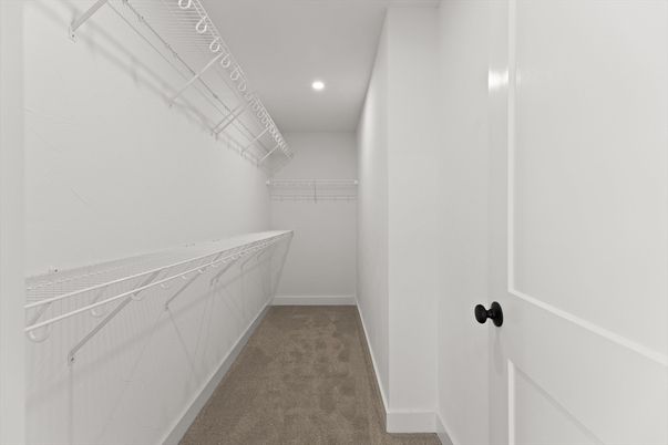 Interior, Recessed Lighting, Walk-in Closets
