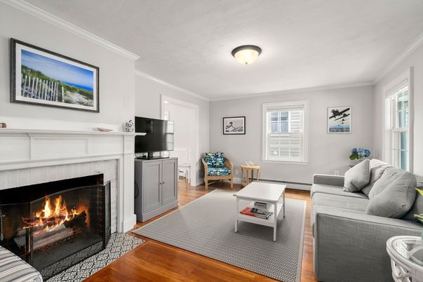 Fireplace, Interior, Living room, Wood Texture Flooring