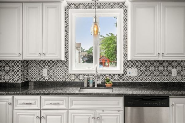Interior, Kitchen, Pendant Lights