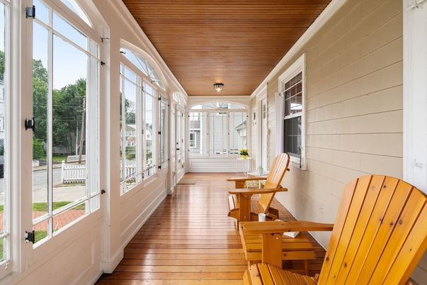 Interior, Sun Room, Wooden Ceilings, Wood Texture Flooring