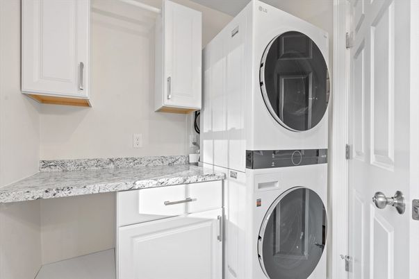 Interior, Utility Closets, Washer