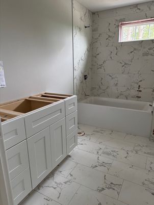 Bathroom, Interior, Marble, Marble Walls