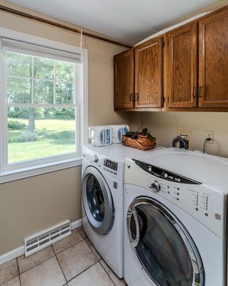 Interior, Washer