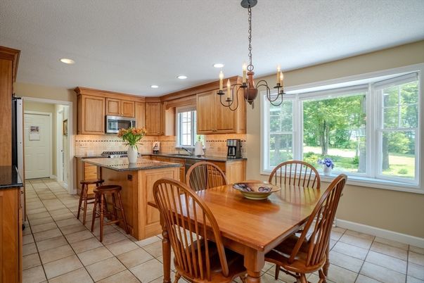 Chandelier, Dining room, Interior, Kitchen, Recessed Lighting