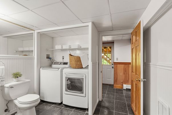 Interior, Washer