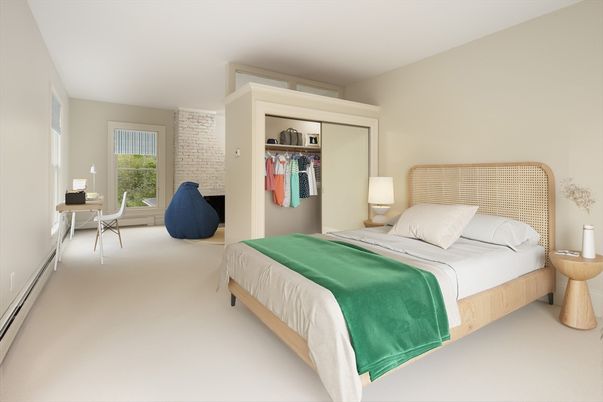 Bedroom, Interior