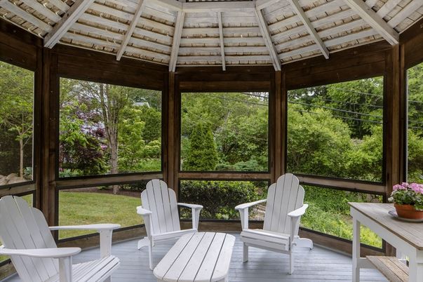 Interior, Sun Room, Wooden Ceilings, Wood Texture Flooring