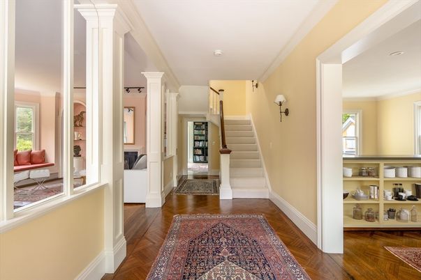 Interior, Wood Texture Flooring