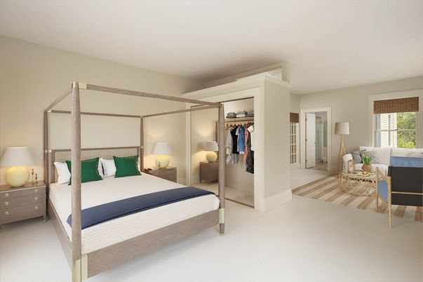Bedroom, Interior