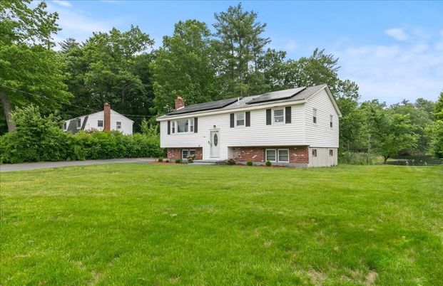 Backyard, Exterior, Solar Panels