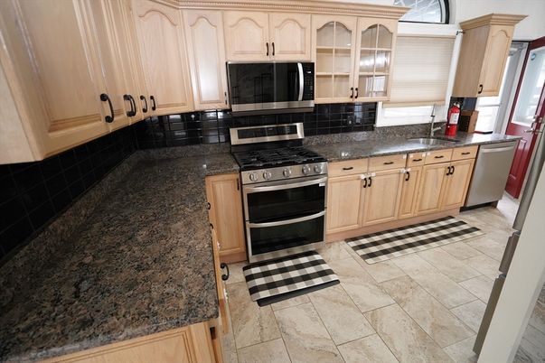 Interior, Kitchen, Stainless Steel Appliances