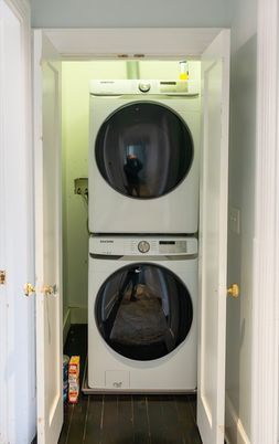 Interior, Utility Closets, Washer