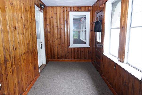 Empty room, Interior, Wooden Walls