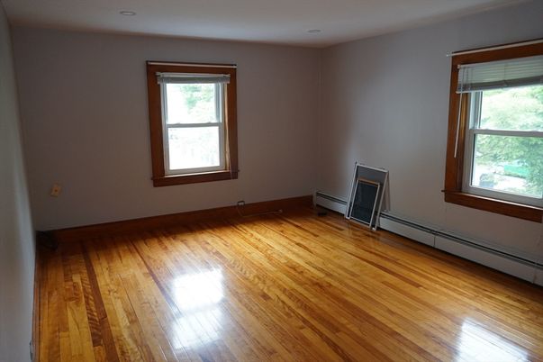 Empty room, Fireplace, Interior, Wood Texture Flooring