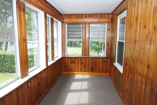 Empty room, Interior, Wooden Walls