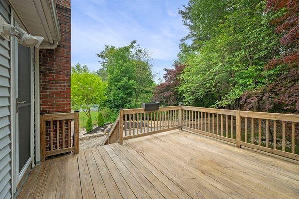 Exterior, Wood Texture Flooring