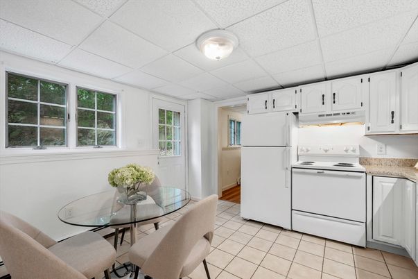 Dining room, Interior, Kitchen