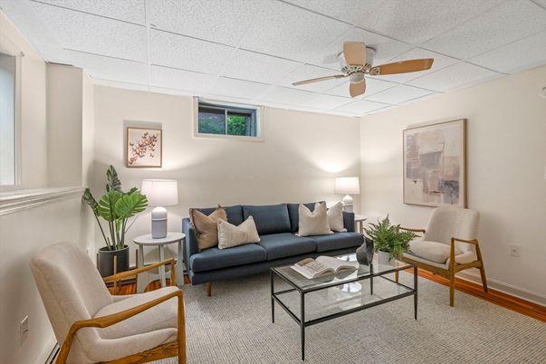 Interior, Living room