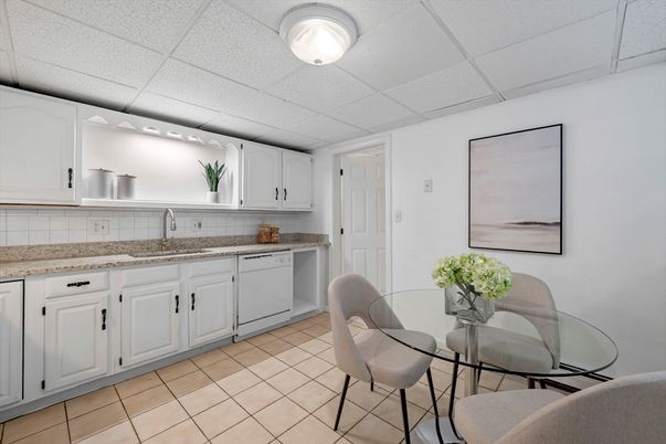 Dining room, Interior, Kitchen