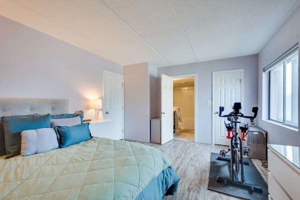 Bedroom, Fitness Equipment, Interior