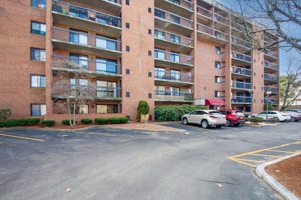 Exterior, Facade, Brick Facade, Condo Building